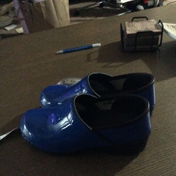 COPY - Bjork Blue Nursing Clogs - Picture 3 of 7